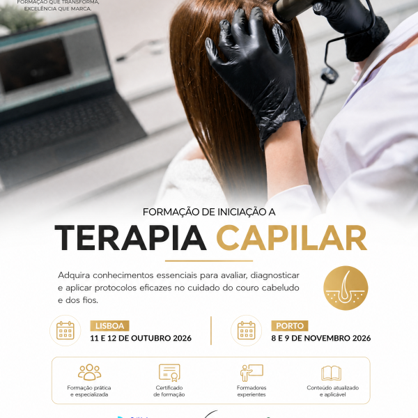 CURSO DE INICIAÇÃO À TERAPIA CAPILAR
